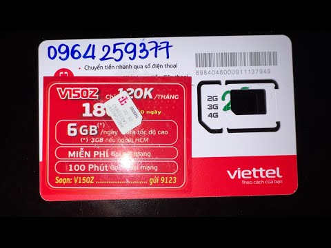 Cartão Sim para telefones celulares no Vietnã Aeroporto Tan Son Nhat SGN $ 279.000 vnd @ Liv323at