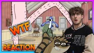 SUS Regular Show Moments *REACTION*