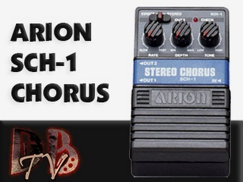 Arion SCH-1 Stereo Chorus | Effects Database