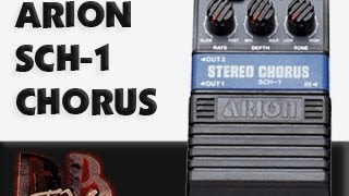 Video thumbnail for Arion SCH-1 Stereo Chorus Demo - DBTV by dirtboxdotnet