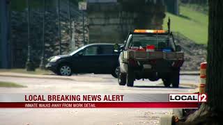 Police looking for Campbell County inmate who walked away from work detail