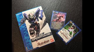 「俺たちのがガンダム(バトスピ)だ！！」　バトルスピリッツ コラボスターター　ガンダムOPERATION OO(オペレーション ダブルオー)ニコイチデッキ紹介