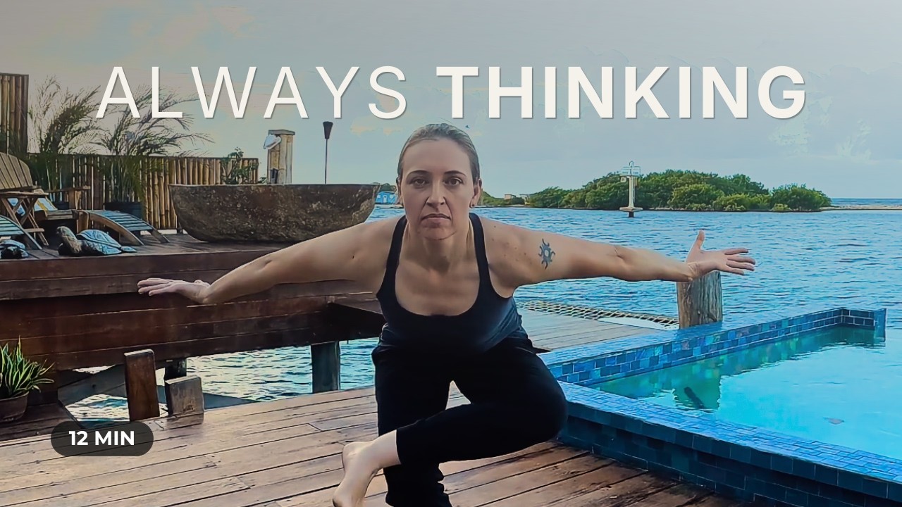 Trade Performance for Support — A 12-Minute Qigong Practice for Grounding & Clarity | 4K Oceanview