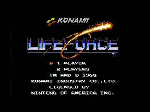 Life Force (NES) Full Run with No Deaths (No Miss)