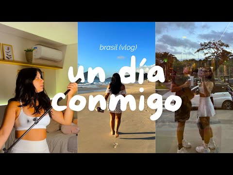 así es un día normal de mi vida en Brasil a los 19 │ Vlog Brasil
