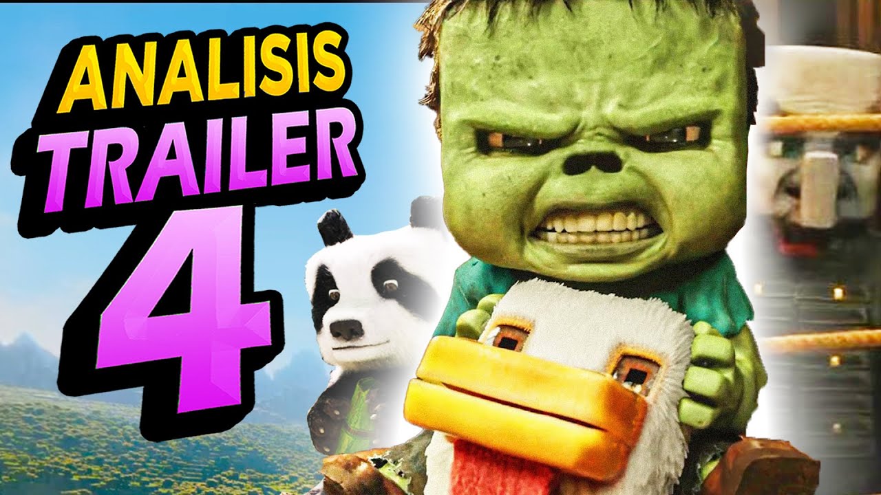 ANÁLISIS TRAILER 4 Pelicula de MINECRAFT!!!