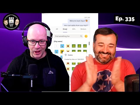 365 Message Center Show - Custom Emoji Alerts - Get Notified Instantly! 365 Message Center Show - Custom Emoji Alerts - Get Notified Instantly!