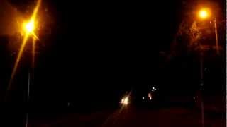 preview picture of video 'Nocna jazda samochodem przez Żychlin oraz Dobrzelin.'