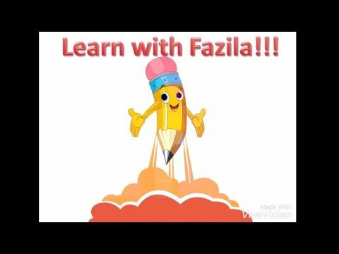 About my Channel / Learn with Fazila! | Learn with Fazila