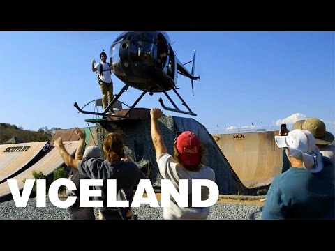 Birdhouse Drops in From A Helicopter: KING OF THE ROAD (Clip)