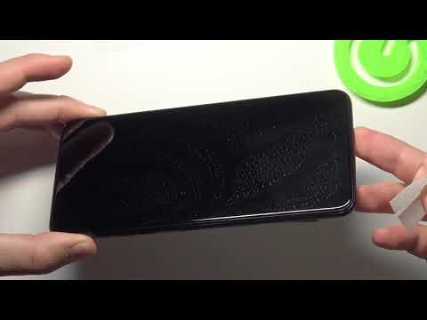 How to Install Tempered Glass for LG K62 Plus - Apply Screen Protector