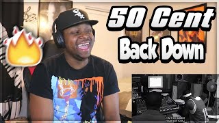 HE WAS A BULLY!!! 50 Cent - Back Down (REACTION)