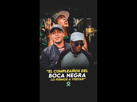 Today is BOCA NEGRA's BIRTHDAY and we went to VISIT them 💚✨