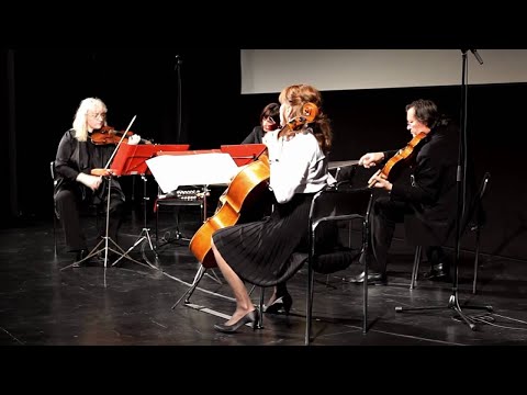 Kvartet Rucner - promocija cd-a ARS DIABOLI u MSU, Zagreb