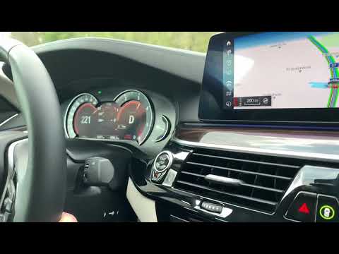BMW 518d G30 top speed