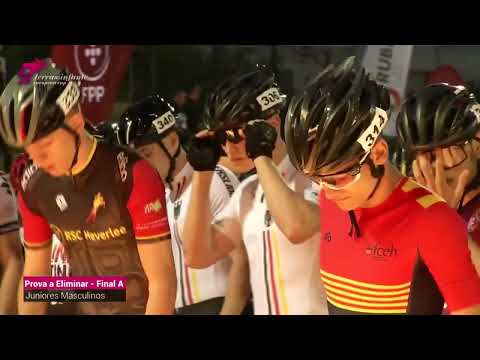 Terras do infante 2022 Junior Masculina Eliminación Final A-European cup inline Speed Skating
