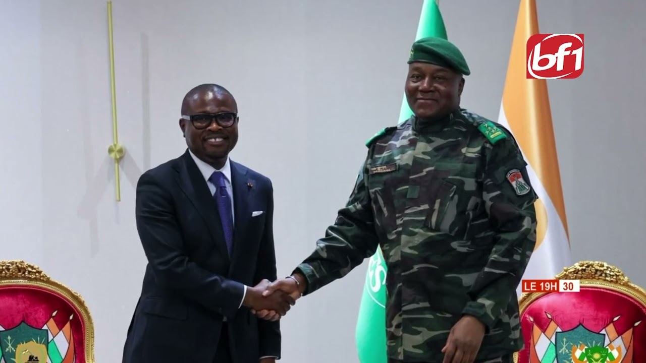 Le Président Romuald Wadagni à Niamey pour renforcer les relations entre le Bénin et le Niger