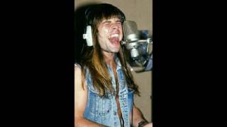 Bruce Dickinson Audition Tape (1981) Killers - Wrathchild - Remember Tomorrow