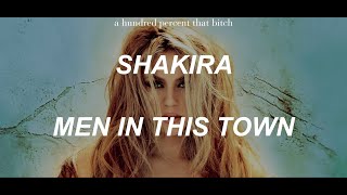 Shakira - Men in This Town (subtitulada español)