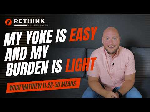 What Does My Yoke Is Easy Mean? (The Powerful Truth From Matthew 11:28-30)