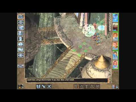 Baldur's Gate II - Part 180- Temple of Rillifane (HD)
