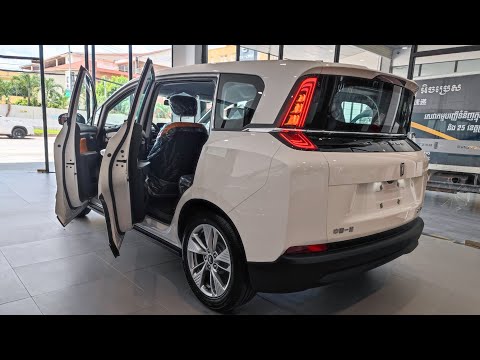 Bestune NAT E05 EV MPV - White Color - Interior Exterior