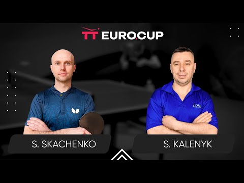 18:25 Serhii Skachenko - Serhii Kalenyk 06.09.2024 TT Euro.Cup Ukraine Master. TABLE 3