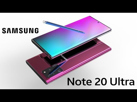 Samsung Galaxy Note 20 - DREAM LOOK 2020 !!!