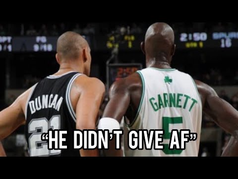 Why you NEVER Talk Trash Tim Duncan - Told By NBA Players and Legends