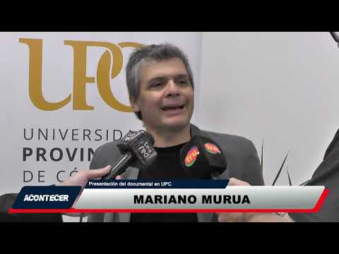 Marcos Juárez: Presentaron documental sobre los orígenes de la ciudad. Habla Mariano Murúa