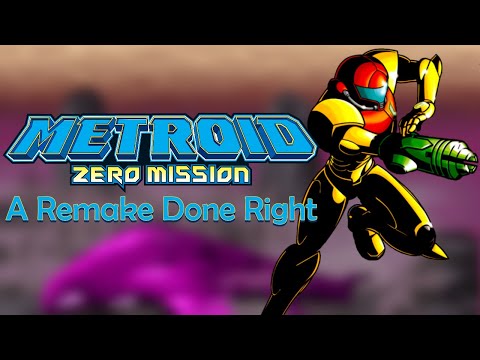 Metroid Zero Mission is the BEST Remake in Gaming History (Retrospective)