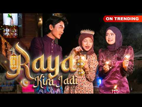 Kitshafiq, Syeriena Marcella ft. Masmera - Raya Kira Jadi (Official Music Video)