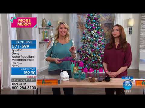 HSN | Sporto Boots 10.20.2017 - 02 AM