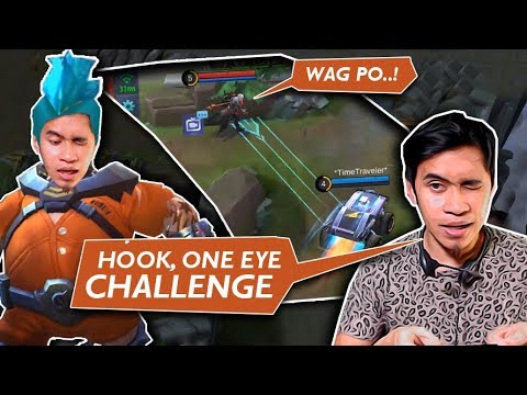 The Best 360 Degree Hook ni Franco Gamit Isang Mata Lang