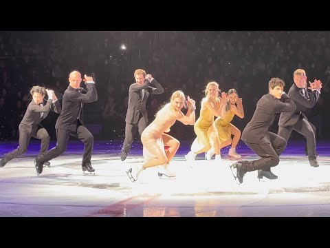 Stars On Ice 2023 James Bond Group Number