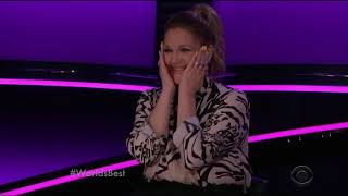 Daneliya - What About Us - Best Audio - The World&#39;s Best - The Championships Rounds 2 - Mar 13, 2019