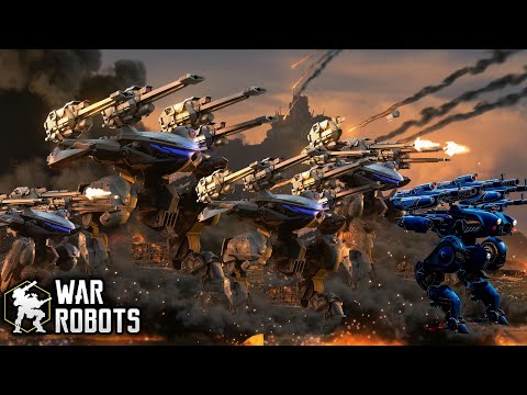 The most INHUMANE HANGAR in history of War robots game | the hangar You'll hate the most [WR]