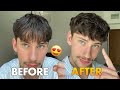 Straight To Messy Textured Hair In 3 Minutes A Step By Step Tutorial