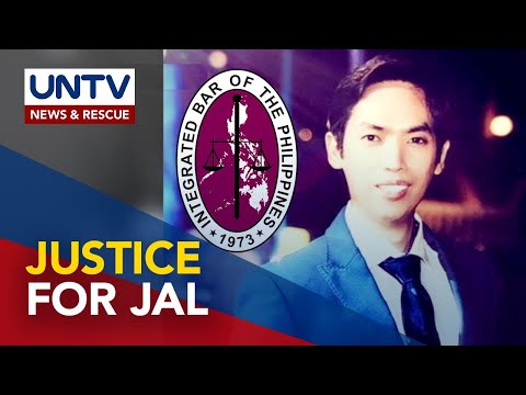 IBP condemns killing of Atty. John Albert Laylo in Philadelphia