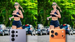 Samsung Galaxy S26 Ultra vs iPhone 17 Pro Max Camera Stabilization Test