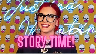 Story time with Justina Valentine: Better to be pissed off than pissed on!