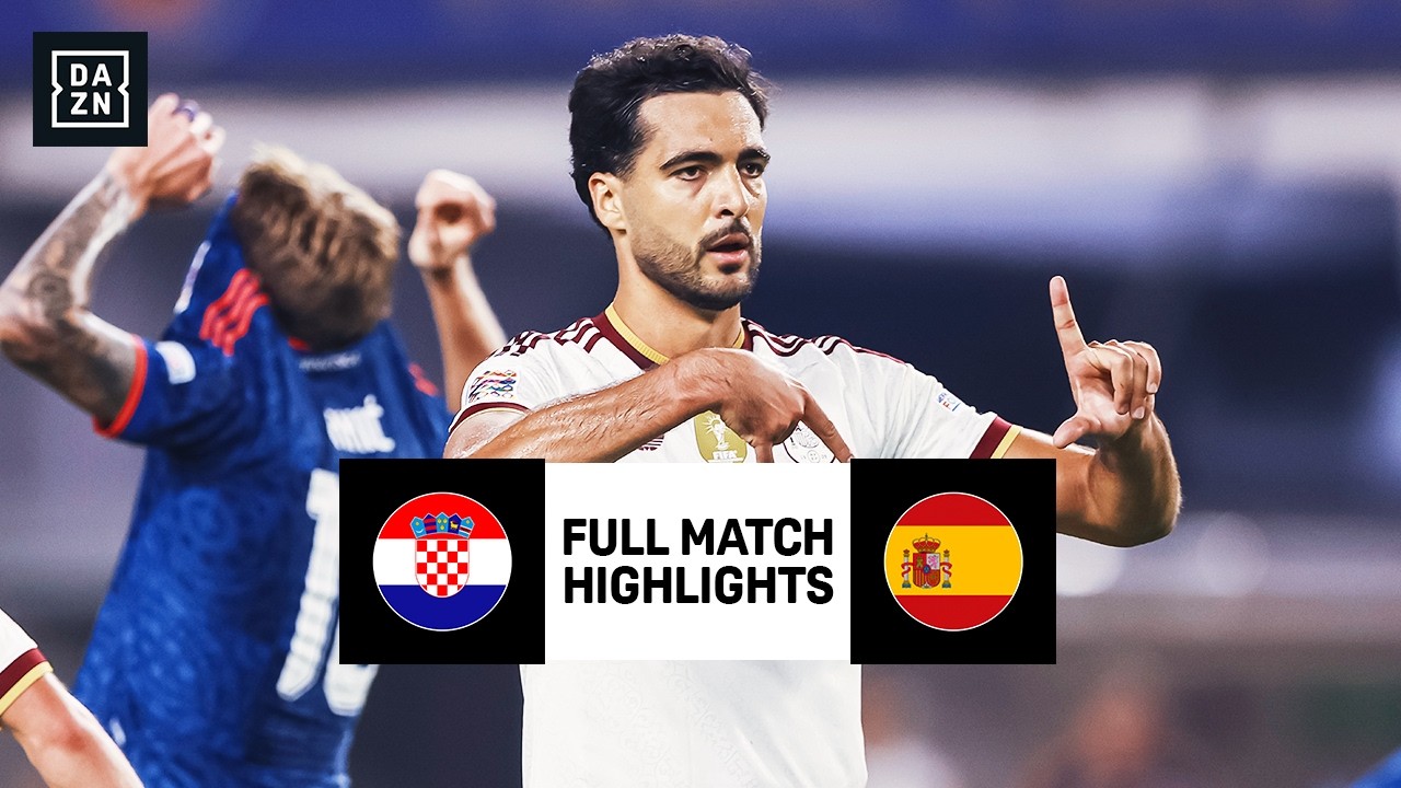 Croatia vs Spain | UEFA Nations League | Highlights