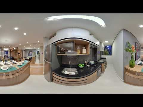 Tour Virtual | Apartamento decorado Real Belém