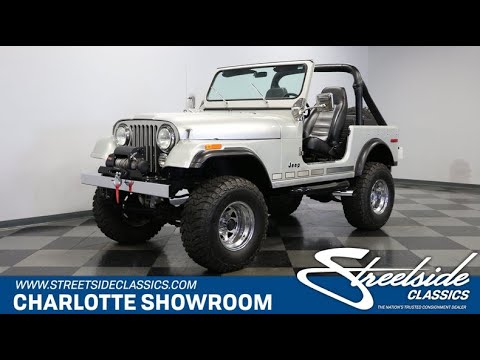 1979 Jeep CJ7 (CC-1615030) for sale in Concord, North Carolina