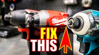 HOW TO Remove Broken Impact Driver Bits - Don