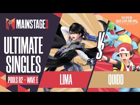 Lima vs Quidd - SSBU Singles: Pools R2 Wave E - Mainstage 2021 | Bayonetta vs PT