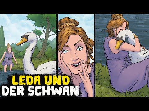 Leda und der Schwan: Die Geburt der Helena von Troja - Griechische Mythologie