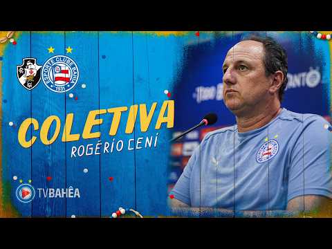 COLETIVA - ROGÉRIO CENI - VASCO 0 x 1 BAHIA (11/02/26)