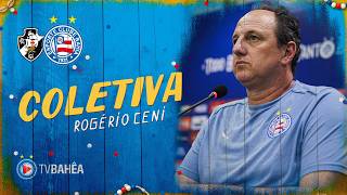 COLETIVA - ROGÉRIO CENI - VASCO 0 x 1 BAHIA (11/02/26)