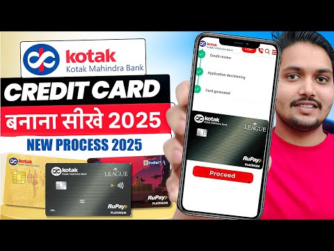 Kotak credit card apply 2025 | Kotak mahindra bank credit card apply | Kotak credit card